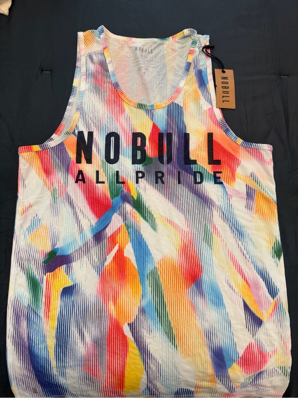 NOBULL Multicolor Pride Performance Tank